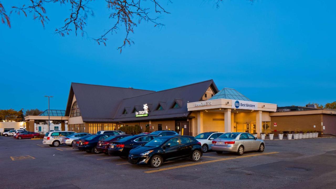 Hotel Montreal Airport Exterior foto